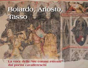 Ariosto, Boiardo, Tasso