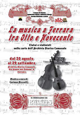 La musica a Ferrara tra Otto e Novecento