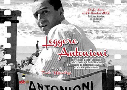 Leggere Antonioni