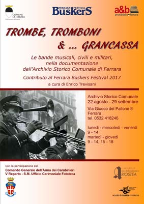 Trombe, Tromboni e Grancassa Trombe, Tromboni e Grancassa